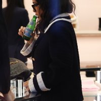 Salma Hayek u šopingu