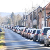 Velike gužve na prijelazu Hrvatska Dubica