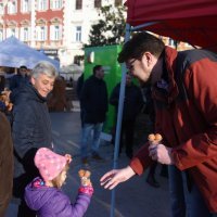 Peđa Grbin na blagdanskom druženju u Puli