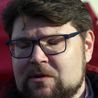 Peđa Grbin na blagdanskom druženju u Puli