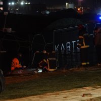 Potonula splav Kartel u Beogradu