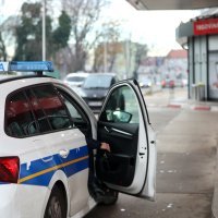 Opljačkana benzinska postaja na Trešnjevci
