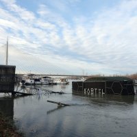 Jutro nakon potonuća splava Kartel u Beogradu