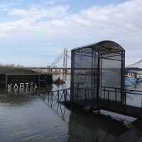 Jutro nakon potonuća splava Kartel u Beogradu