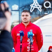 Okupljanje hrvatske rukometne reprezentacije, 26.12.2023.