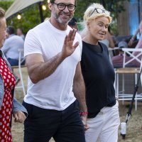 Hugh Jackman i Deborra-Lee Furness