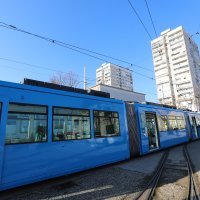 Novi stari tramvaj u Zagrebu