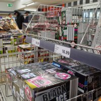 Prodaja petardi u Njemačkoj