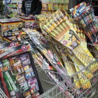 Prodaja petardi u Njemačkoj