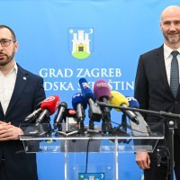 Tomislav Tomašević i Joško Klisović održali konferenciju za medije