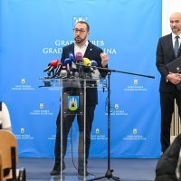 Tomislav Tomašević i Joško Klisović održali konferenciju za medije
