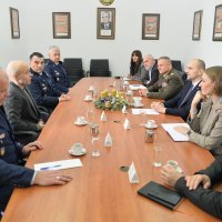 Pukovnik Milatović i bojnik Lukan kod ministra Anušića