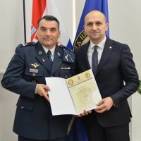 Pukovnik Milatović i ministar Anušić