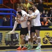 Kutija šibica, polufinale: CB Sea Wolf Spegra - Biberon Koestlin 2:1, 28.12.2023.