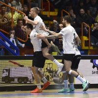 Kutija šibica, polufinale: CB Sea Wolf Spegra - Biberon Koestlin 2:1, 28.12.2023.