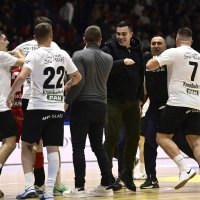 Kutija šibica, polufinale: CB Sea Wolf Spegra - Biberon Koestlin 2:1, 28.12.2023.