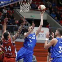 14. kolo ABA lige: Cibona-Borac Čačak, 28.12.2023.