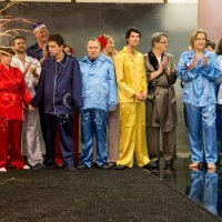 Jurica Popović na humanitarnoj modnoj reviji