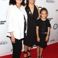 Salma Hayek s kćerkom i majkom Dianom Jiménez Medinom