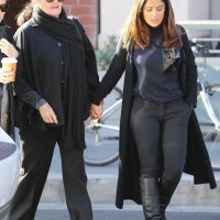 Salma Hayek s majkom Dianom Jiménez Medinom