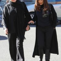 Salma Hayek s majkom Dianom Jiménez Medinom