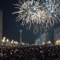 Doček Nove godine u Veneciji