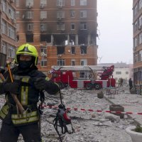 Raketni napad na Ukrajinu