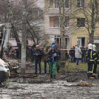 Raketni napad na Ukrajinu