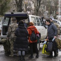 Raketni napad na Ukrajinu