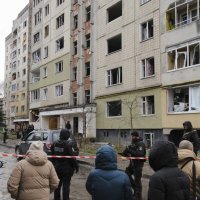 Raketni napad na Ukrajinu