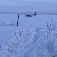 Avion je greškom sletio na zaleđenu rijeku