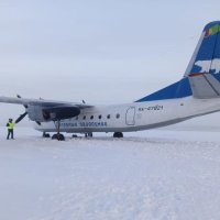 Avion je greškom sletio na zaleđenu rijeku