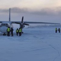 Avion je greškom sletio na zaleđenu rijeku