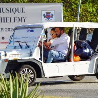 Jennifer Lopez i Ben Affleck na St. Bartsu