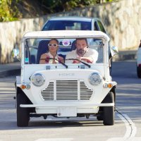 Jennifer Lopez i Ben Affleck na St. Bartsu