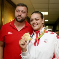 Sandra Perković i Edis Elkasević