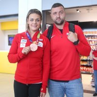 Sandra Perković i Edis Elkasević