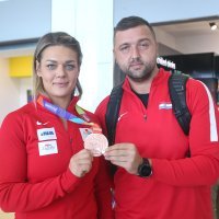 Sandra Perković i Edis Elkasević