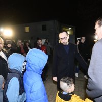 Tomislav Tomasević obilazi beskućnike