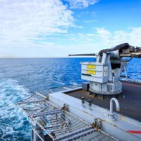 HMS Trent je naoružan jednim Oerlikonovim topom kalibra 30 milimetara