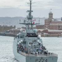 HMS Trent ima iskustva u nadziranju oceana širom svijeta