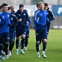 NK Dinamo, početak priprema, 2.1.2024.