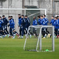 NK Dinamo, početak priprema, 2.1.2024.