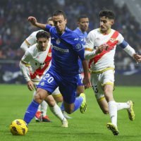 Getafe - Rayo Vallecano, španjolska liga, 2.1.2024.