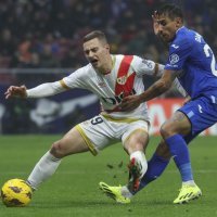 Getafe - Rayo Vallecano, španjolska liga, 2.1.2024.