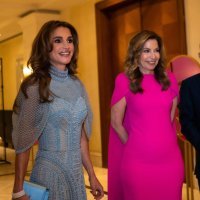 Kraljica Rania i jordanska princeza Ghida Talal