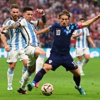 Hrvatska - Argentina, polufinale SP 2022. Katar