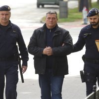 Zlatko Pinjuh u marici odveden na ispitivanje