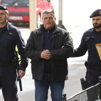Zlatko Pinjuh u marici odveden na ispitivanje