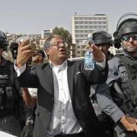 Ben Gvir na cesti prilikom sukoba 2021.